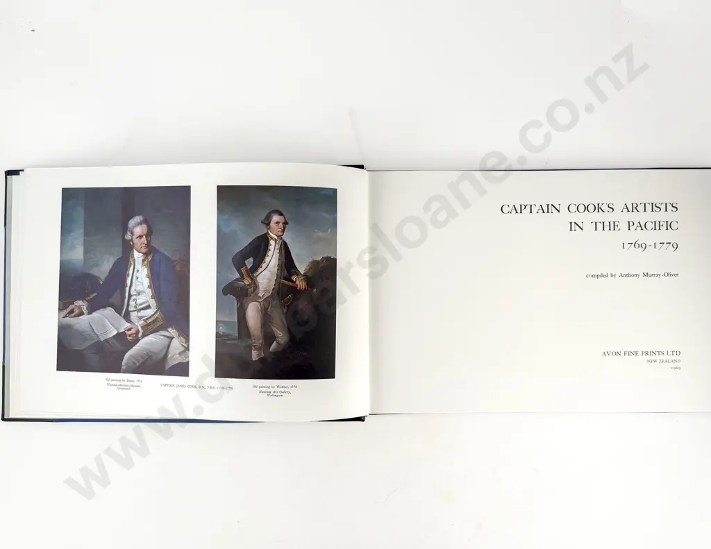 Murray-Oliver Anthony - Captain Cook's Artists In The Pacific 1769-1779 Image 1++