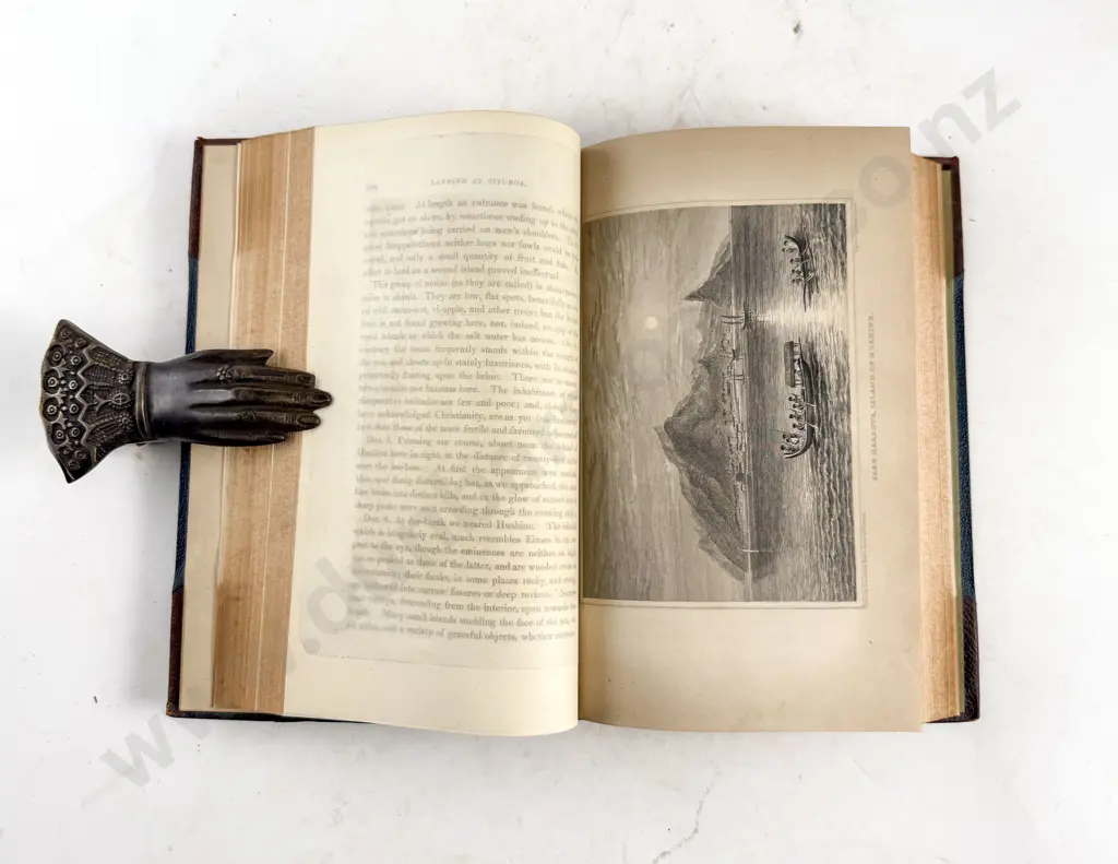 Montgomery James - Journal of Voyages and Travels (2 Volumes) By The Rev. Daniel Tyerman and George Bennet Deputed From The London Missionary Society Image 1++