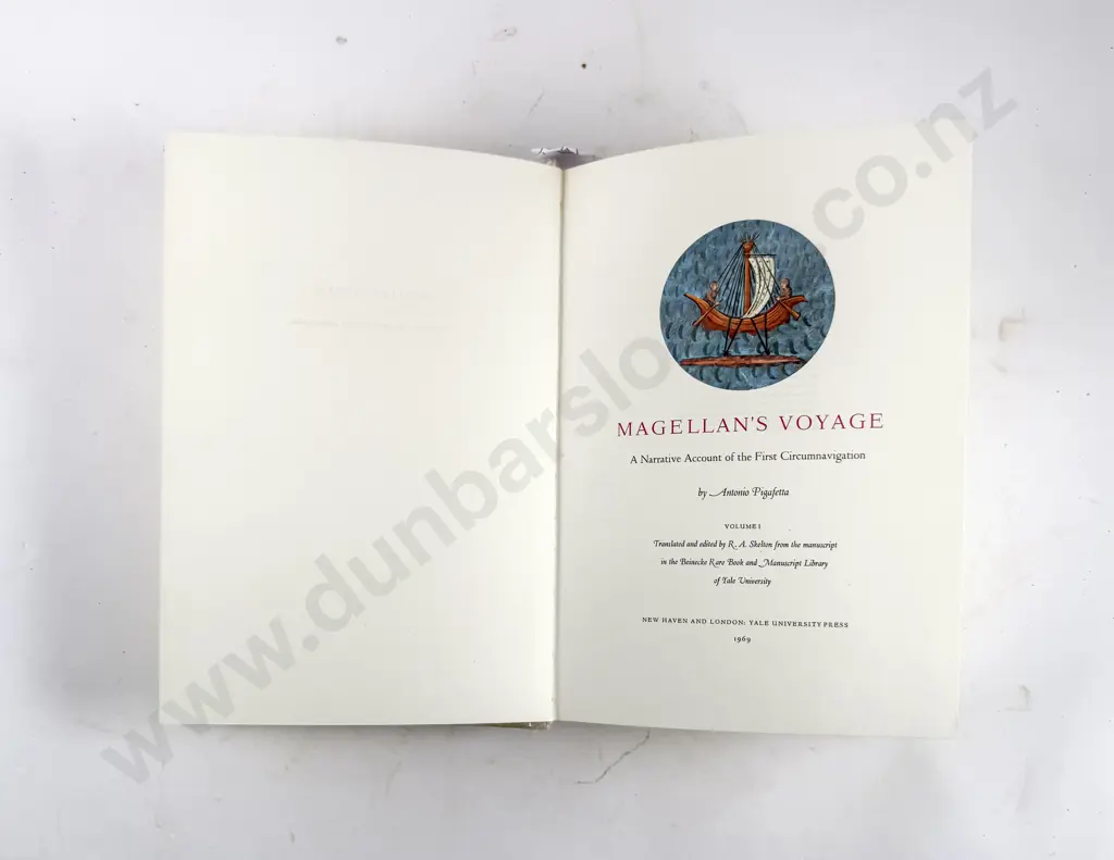 Pigafetta Antonio - Magellan's Voyage (2 Volumes) Image 1++