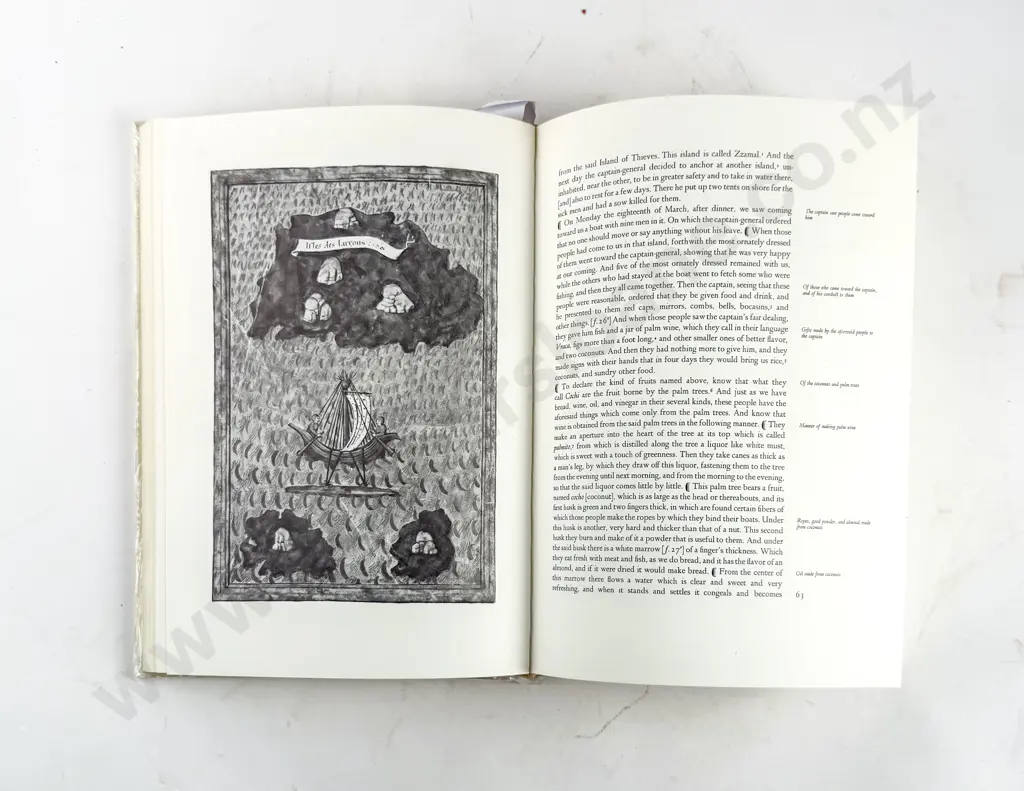Pigafetta Antonio - Magellan's Voyage (2 Volumes) Image 1++