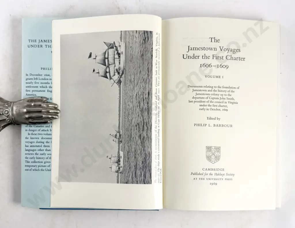 6 Various Hakluyt Volumes Image 1++