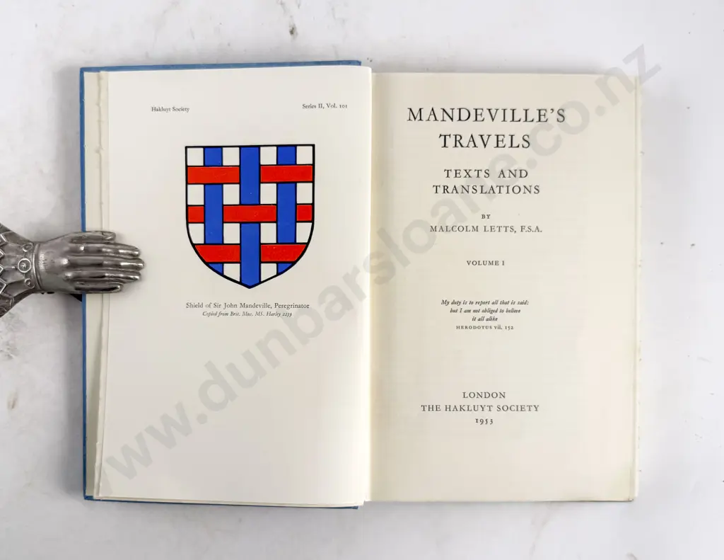 6 Various Hakluyt Volumes Image 1++