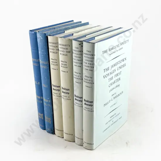 6 Various Hakluyt Volumes