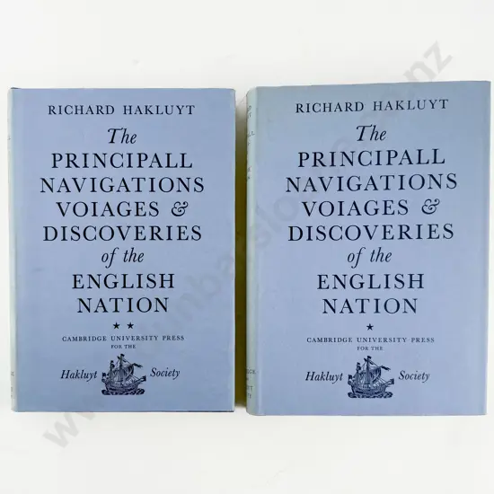 Hakluyt Richard - The Principal Navigations Voiages And Discoveries Of The English Nation (2 Vols)