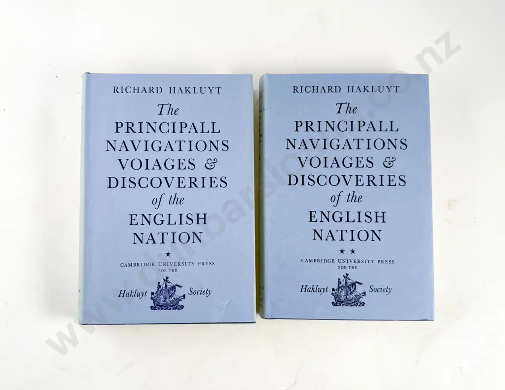 Hakluyt Richard - The Principal Navigations Voiages And Discoveries Of The English Nation (2 Vols) Image 1++