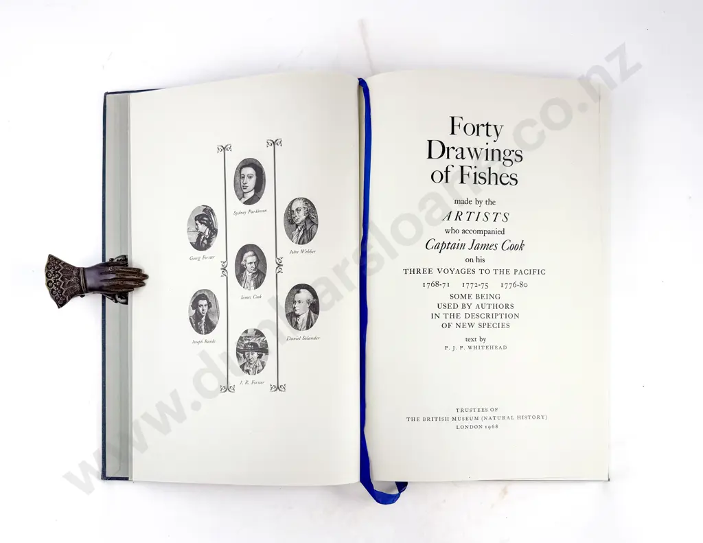 Whitehead P J P - Forty Drawings of Fishes Image 1++