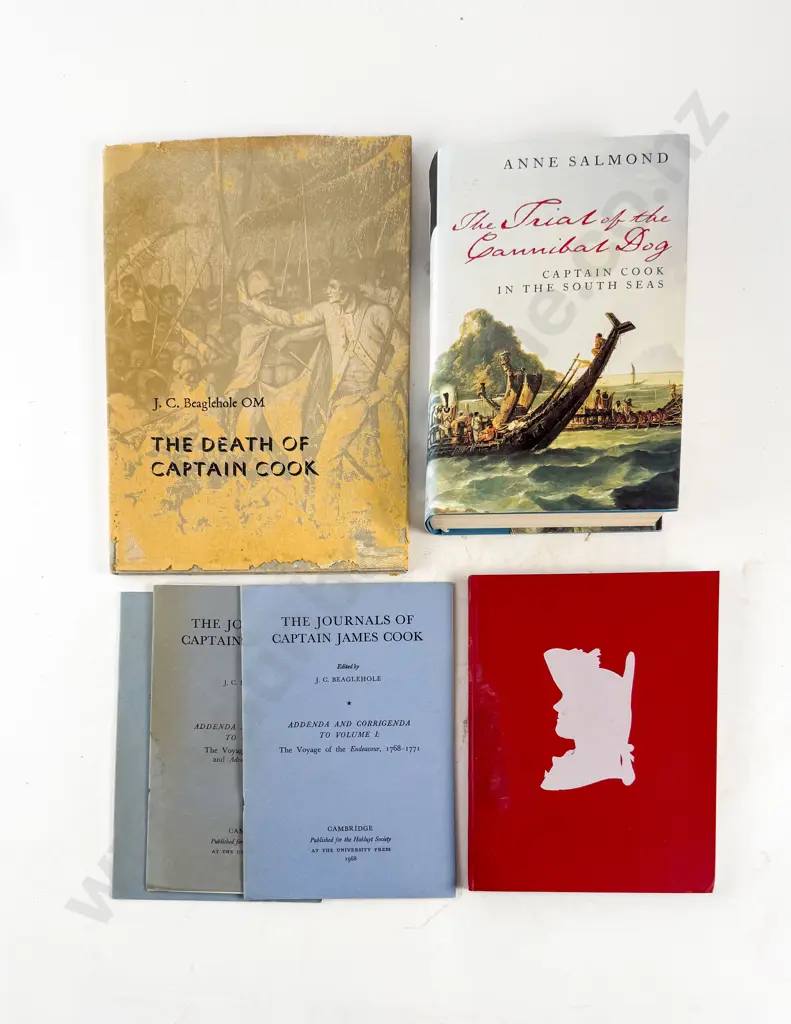 6 Volumes On Captain Cook Image 1++