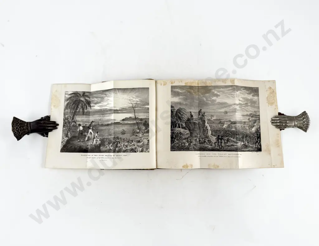 Dillon Chevalier Capt P - Narrative and Succesful Result of a Voyage In The South Seas (2 Vols) Image 1++