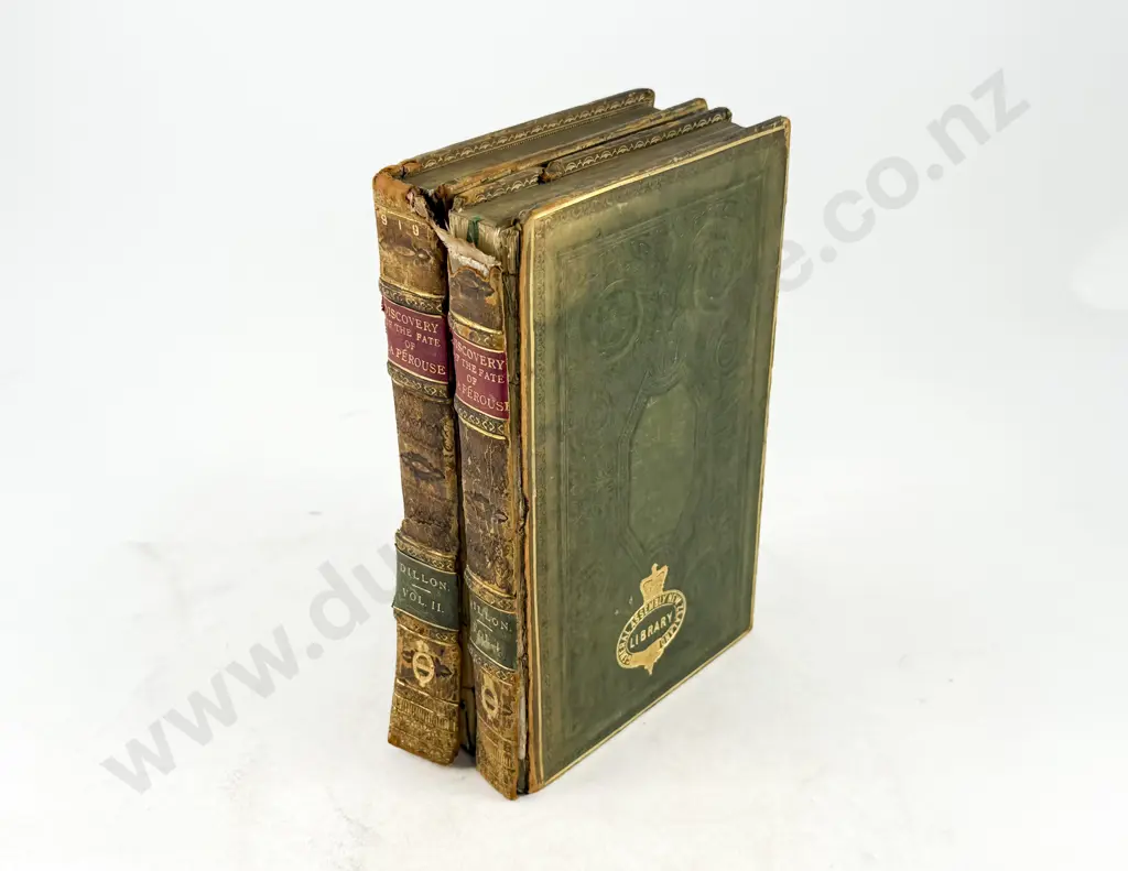 Dillon Chevalier Capt P - Narrative and Succesful Result of a Voyage In The South Seas (2 Vols) Image 1++