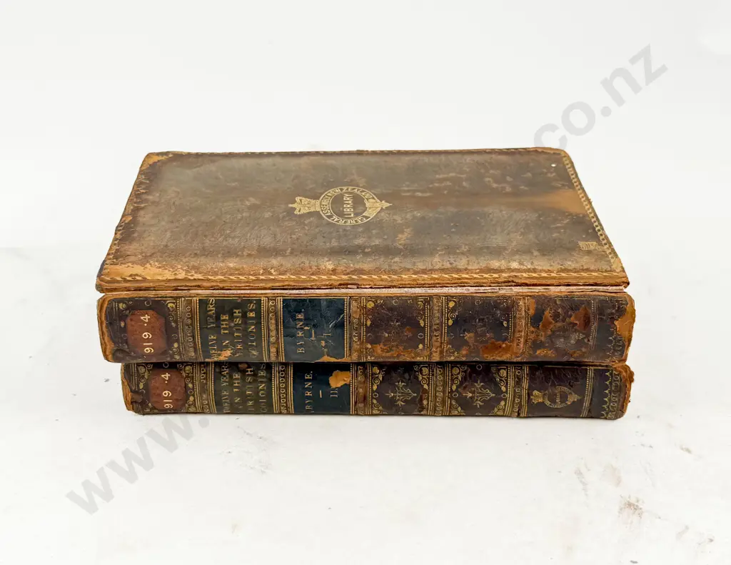 Byrne J C - Twelve Years Wanderings In The British Colonies From 1835 To 1847 (2 Volumes) Image 1++