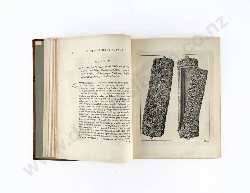 Hawkesworth John - An Account Of The Voyages (3 Volumes) Image 1++