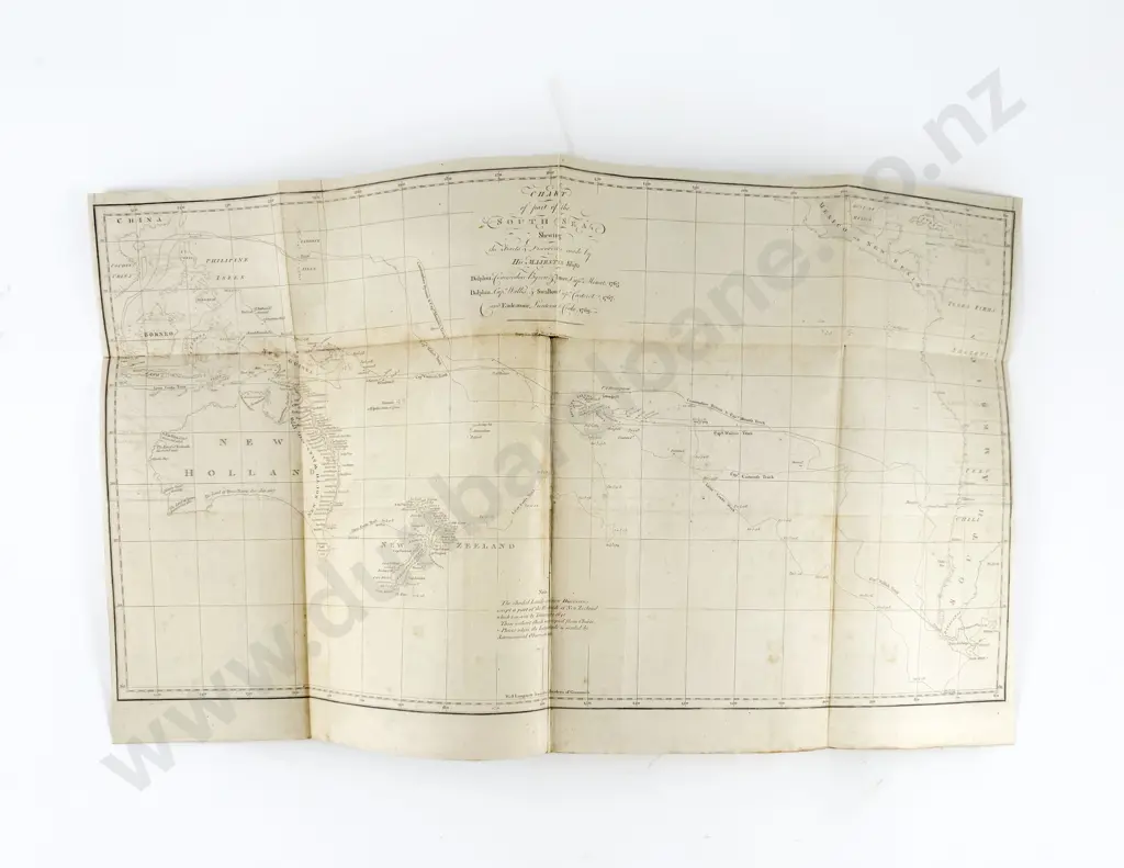 Hawkesworth John - An Account Of The Voyages (3 Volumes) Image 1++
