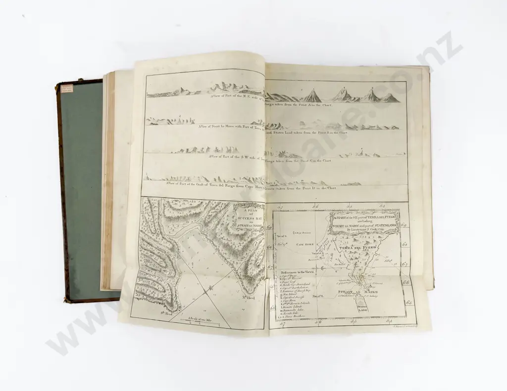 Hawkesworth John - An Account Of The Voyages (3 Volumes) Image 1++