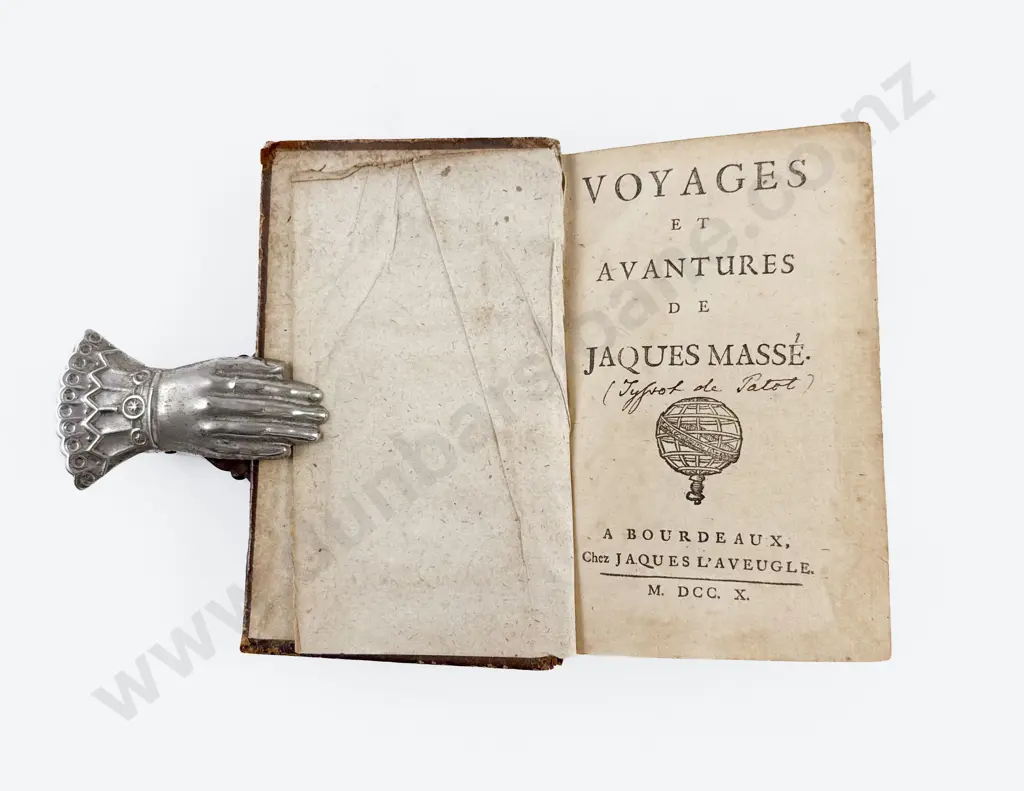 Tissot de Patot Simon - Voyages Et Avantures de Jaques Masse Image 1++