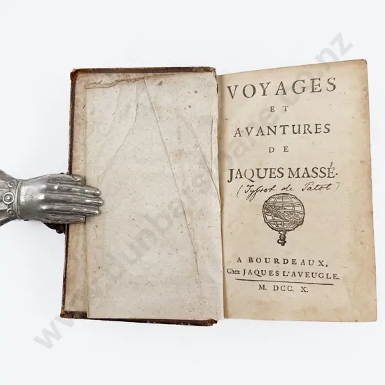 Tissot de Patot Simon - Voyages Et Avantures de Jaques Masse