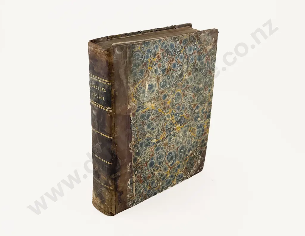 Forster John Reinold - Observations Made During A Voyage Round The World Image 1++
