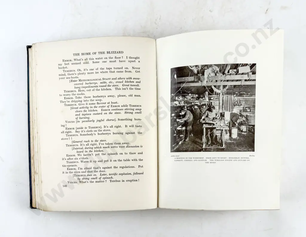 Mawson Sir Douglas - The Home Of The Blizzard (2 Volumes) Image 1++
