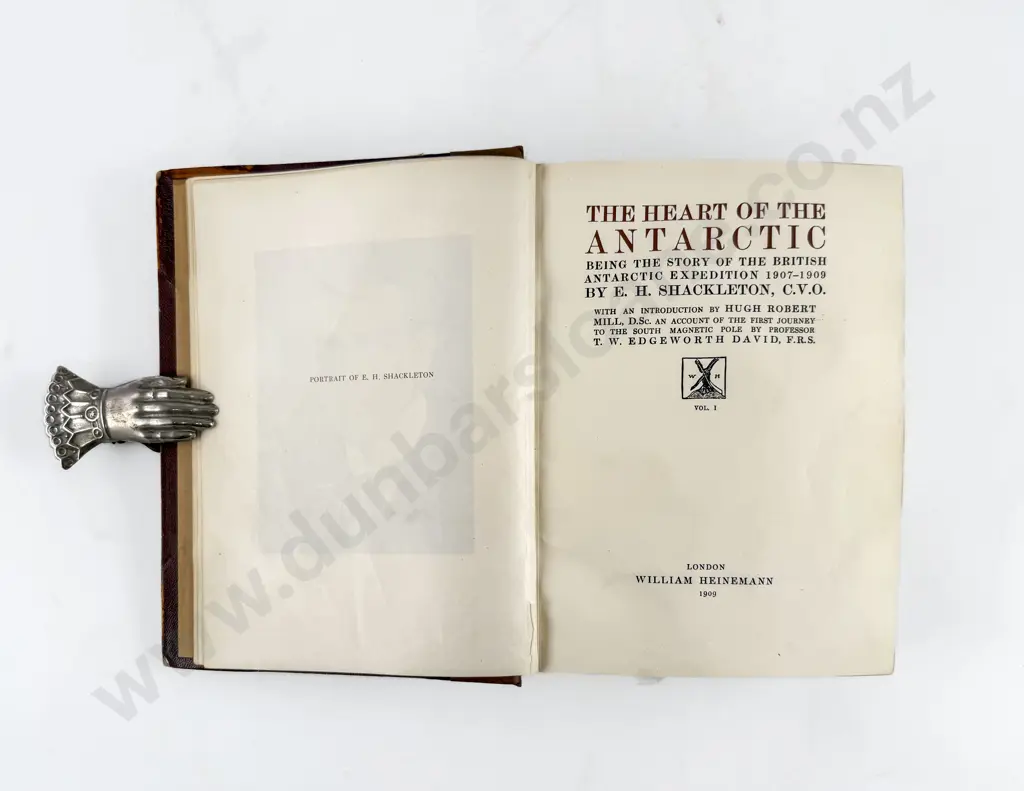 Shackleton E H - The Heart Of The Antarctic (2 Volumes) Image 1++