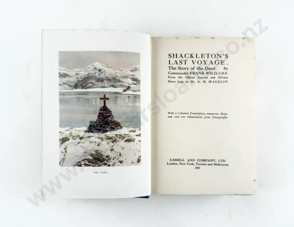 Wild Commander Frank - Shackleton's Last Voyage Image 1++