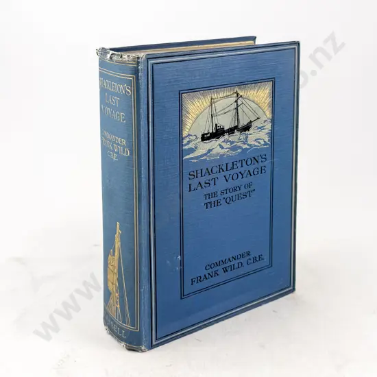 Wild Commander Frank - Shackleton's Last Voyage