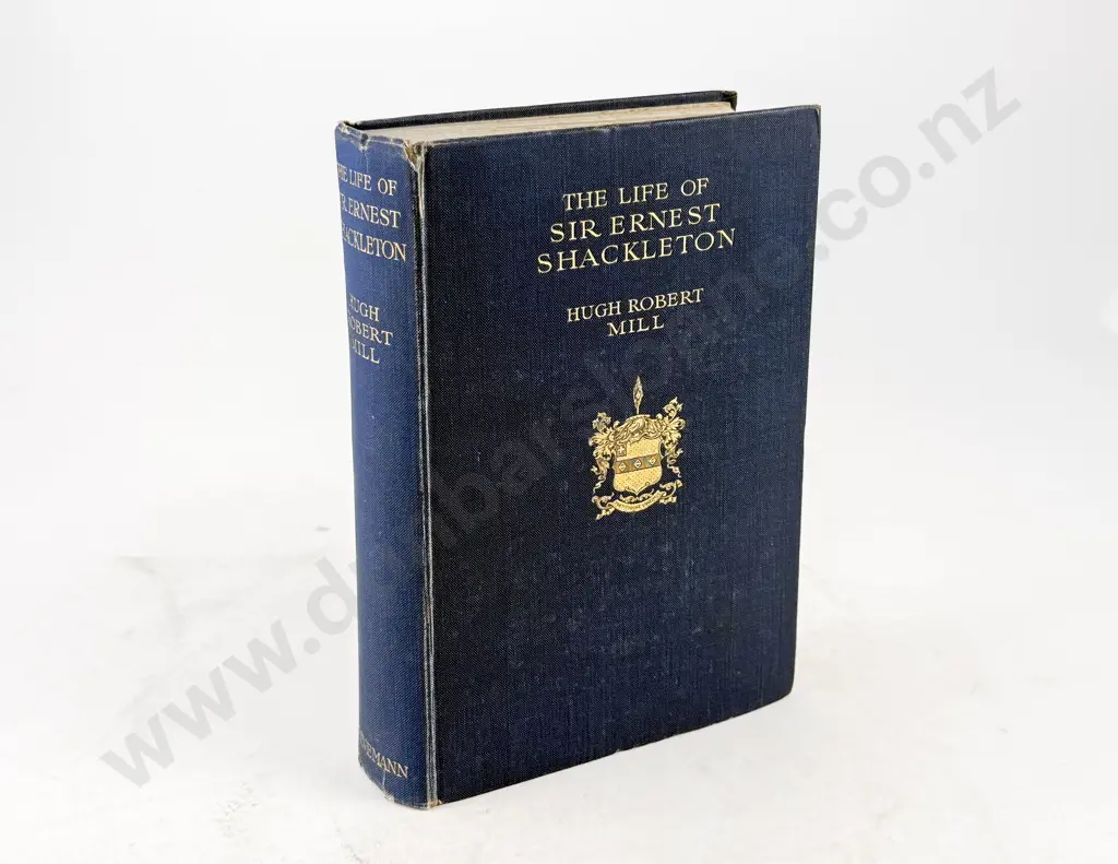 Mill Robert Hugh - The Life Of Sir Ernest Shackleton Image 1++