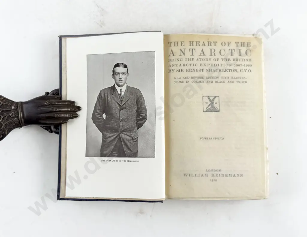 Shackleton E H Ernest - The Heart Of The Antarctic Image 1++