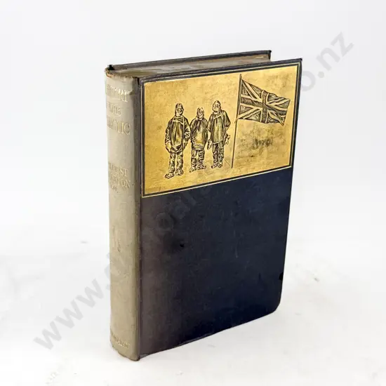 Shackleton E H Ernest - The Heart Of The Antarctic