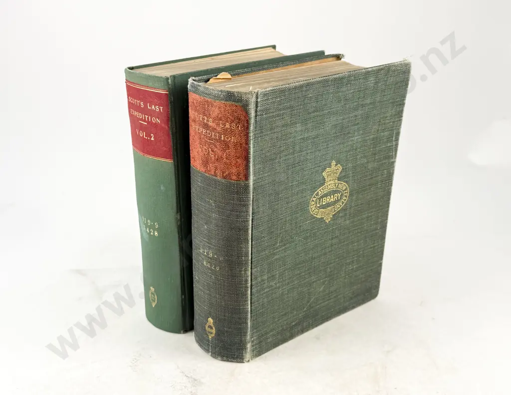 Scott Captain R F - Scott's Last Expedition (2 Volumes) Image 1++