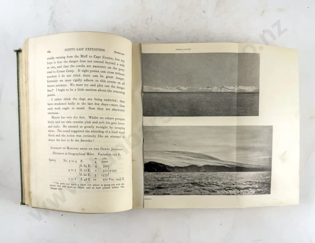 Scott Captain R F - Scott's Last Expedition (2 Volumes) Image 1++