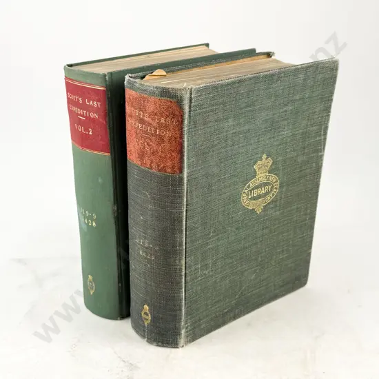 Scott Captain R F - Scott's Last Expedition (2 Volumes)