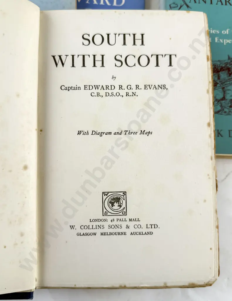4 Various Antarctic Volumes Image 1++