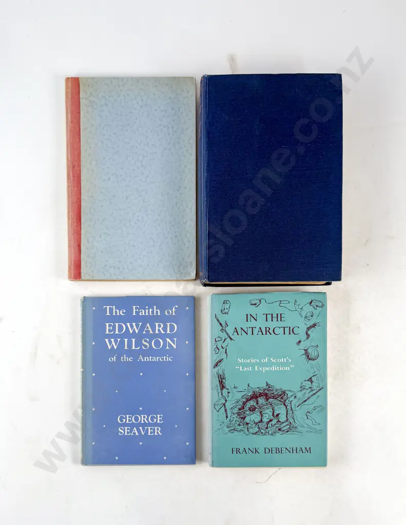 4 Various Antarctic Volumes Image 1++