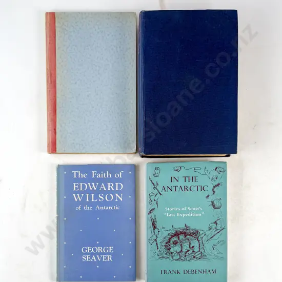 4 Various Antarctic Volumes