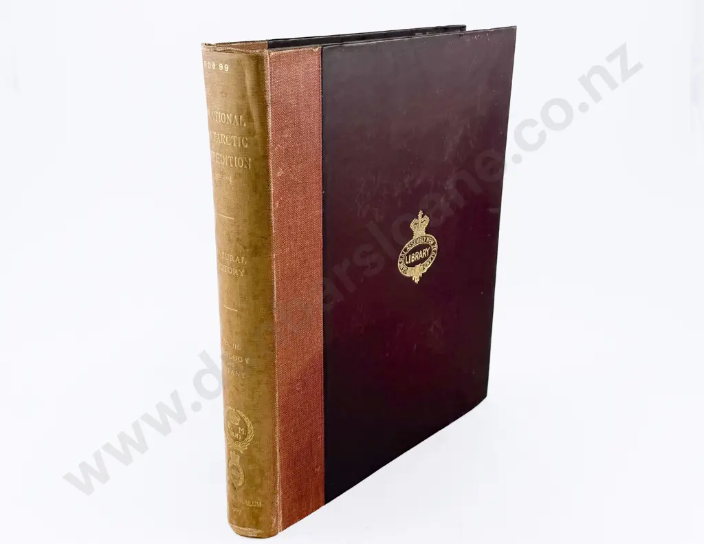 (-) National Antarctic Expedition 1901-1904 Natural History Vol III Zoology Image 1++