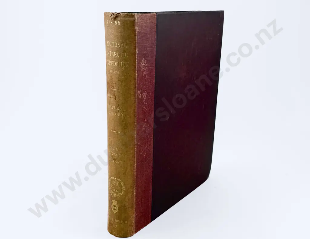 (-) National Antarctic Expedition 1901-1904 Natural History Vol III Zoology And Botany Image 1++