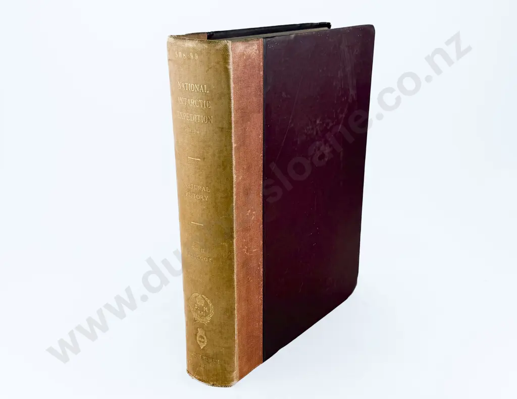 (-) National Antarctic Expedition 1901-1904 Natural History Vol II Zoology Image 1++