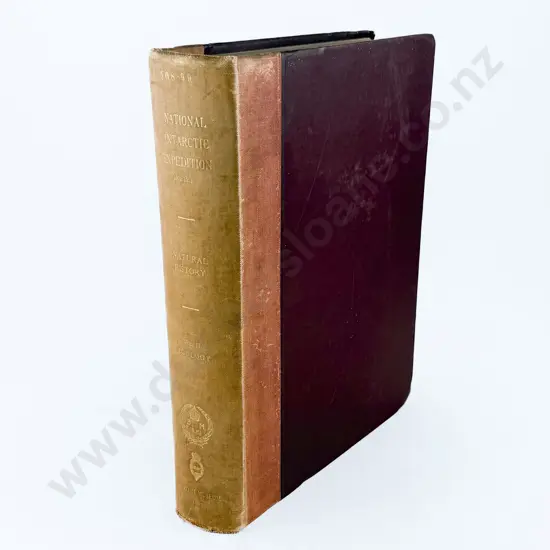 (-) National Antarctic Expedition 1901-1904 Natural History Vol II Zoology