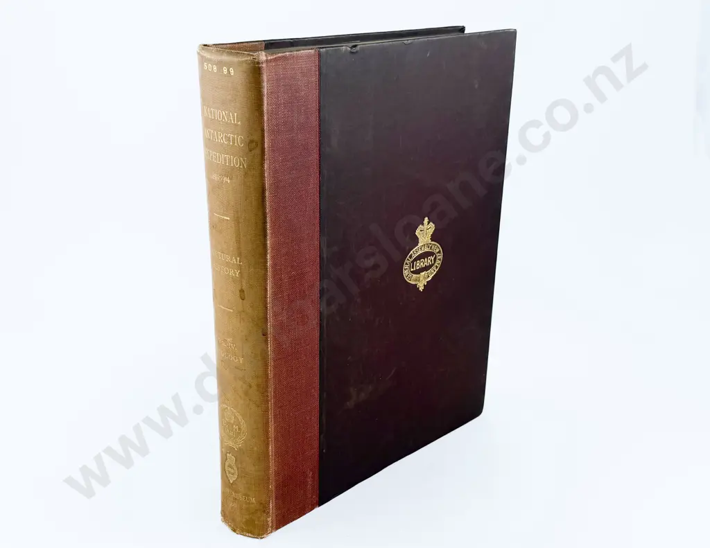 (-) National Antarctic Expedition 1901-1904 Natural History Vol IV Zoology (Various Invertebrata) Image 1++