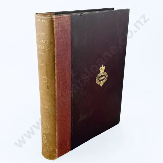 (-) National Antarctic Expedition 1901-1904 Natural History Vol IV Zoology (Various Invertebrata)