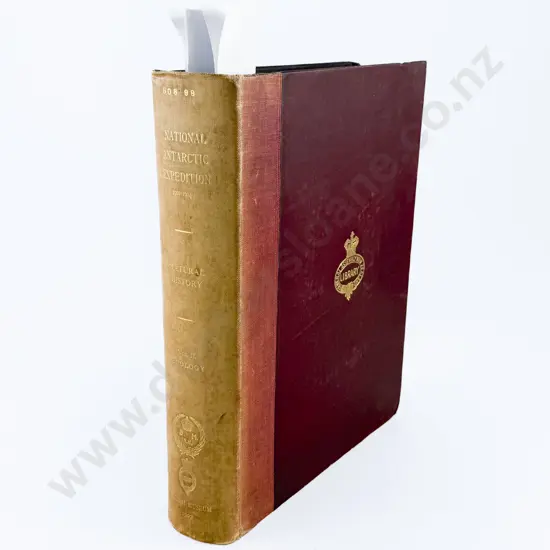 (-) National Antarctic Expedition 1901-1904 Natural History Zoology