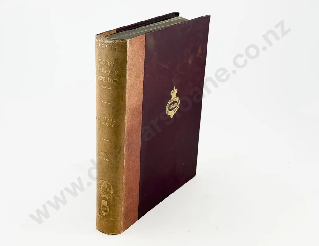 (-) National Antarctic Expedition 1901-1904 Image 1++