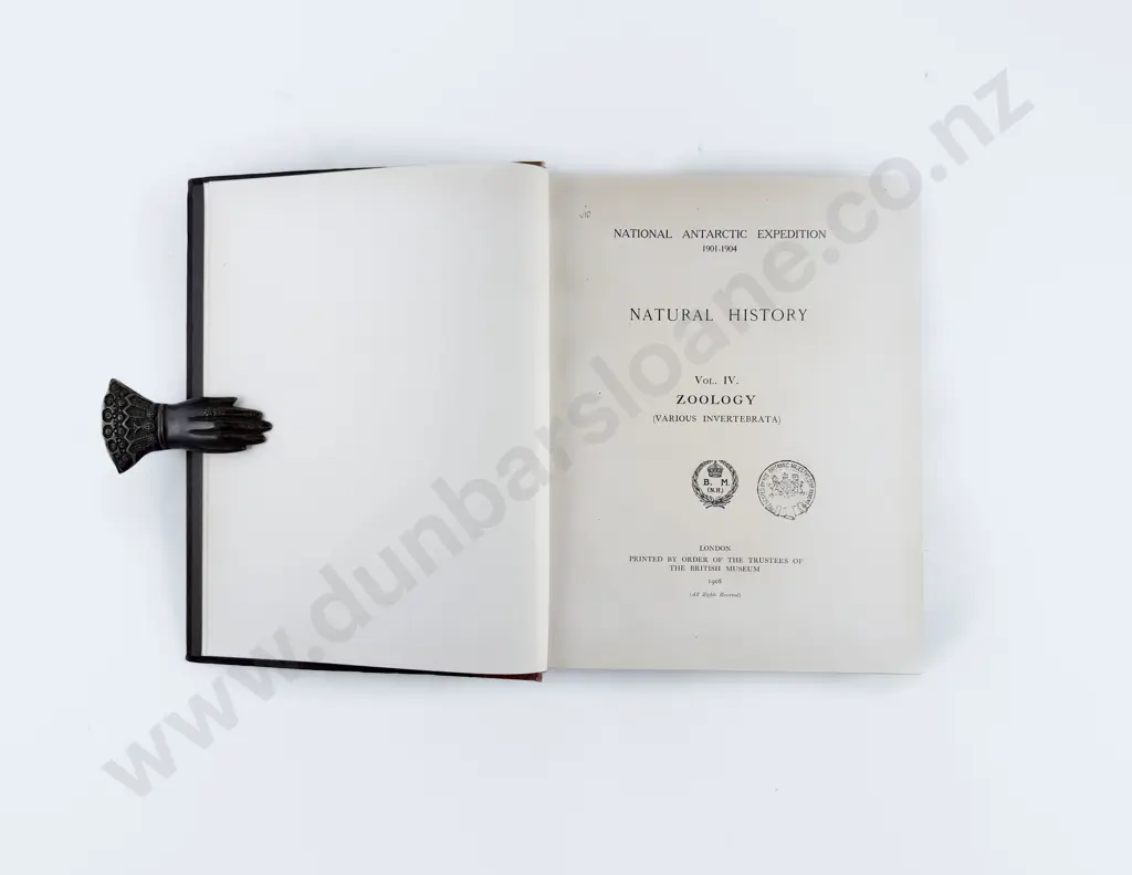 (-) National Antarctic Expedition 1901-1904 Image 1++