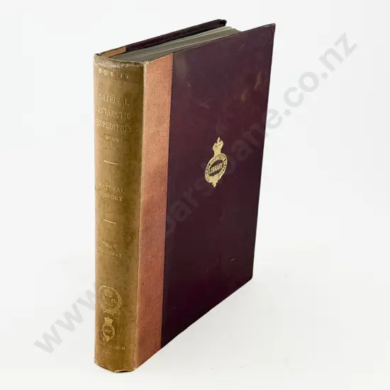 (-) National Antarctic Expedition 1901-1904