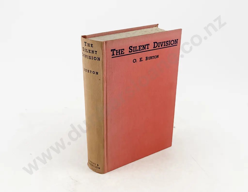 Burton G E - The Silent Division Image 1++