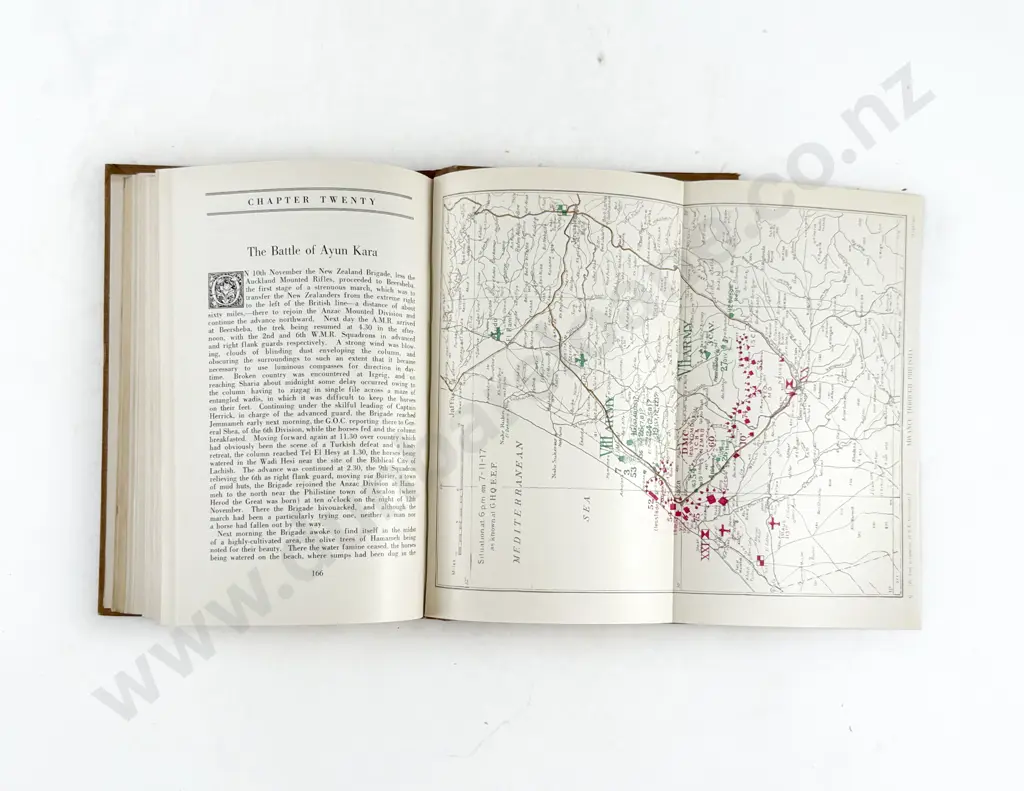 Wilkie Major A H - Official War History of the Wellington Mounted Rifles Regiment 1914-1919 Image 1++