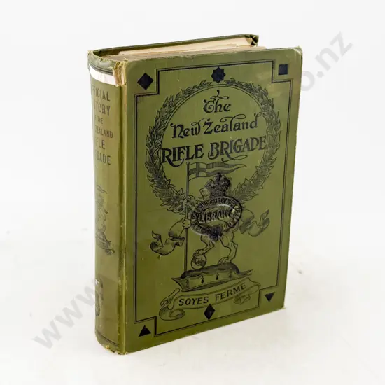 Austin Lieut-Col W S - Official History of the New Zealand Rifle Brigade