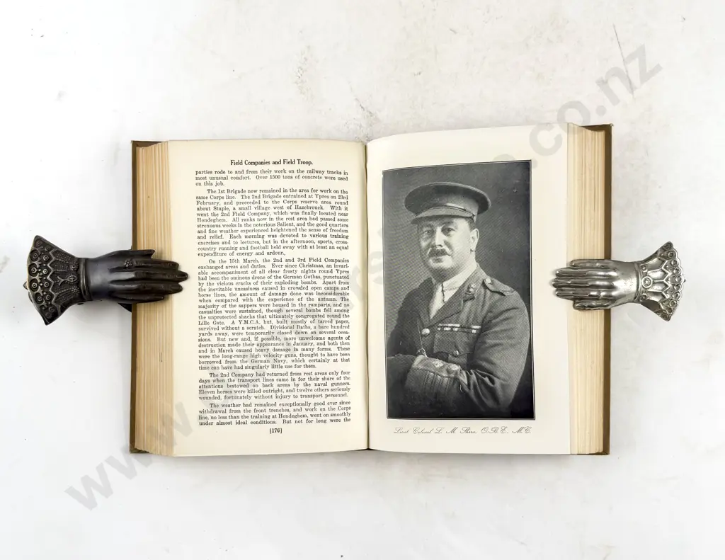 Annabell N - Official History of the New Zealand Engineers During The Great War 1914-1918 Image 1++