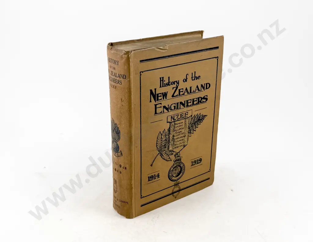 Annabell N - Official History of the New Zealand Engineers During The Great War 1914-1918 Image 1++