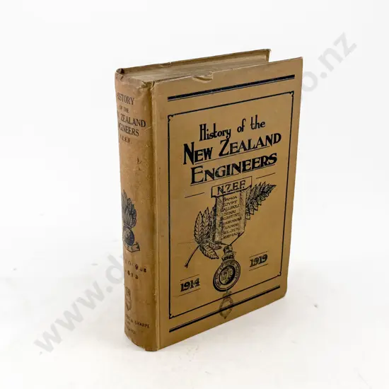 Annabell N - Official History of the New Zealand Engineers During The Great War 1914-1918