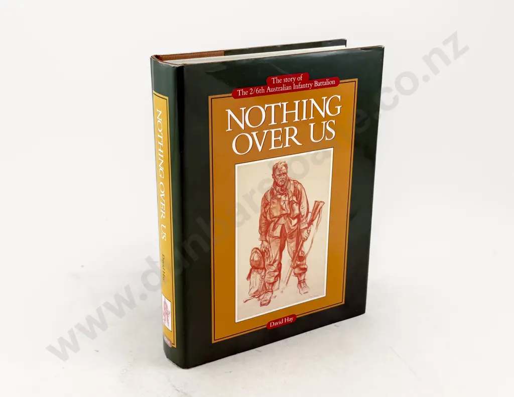 Hay David - Nothing Over Us The story of The 2/6th Australian Infantry Battalion Image 1++